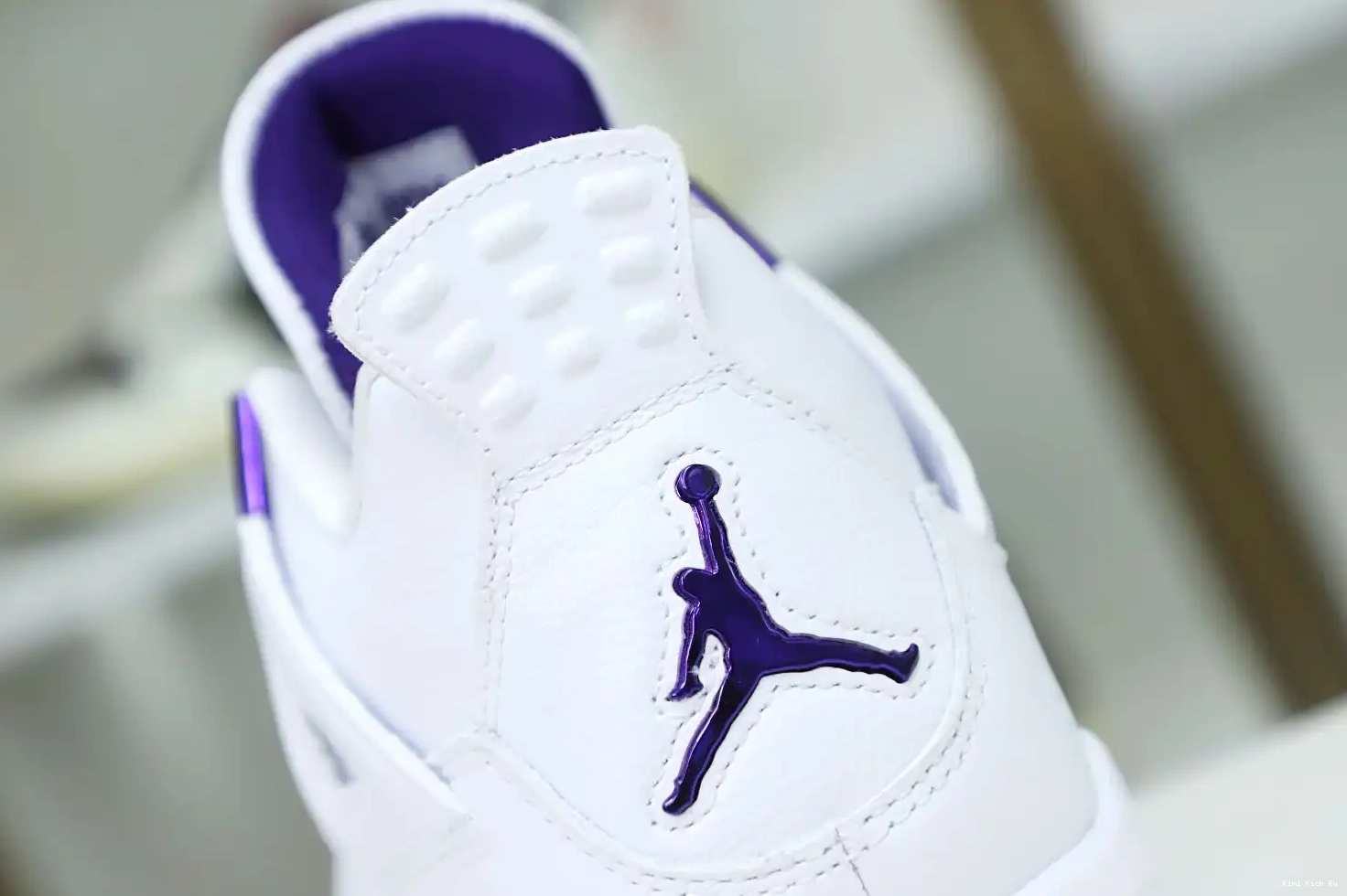 JORDAN METALLIC PURPLE 4 AIR Kimikick 0803